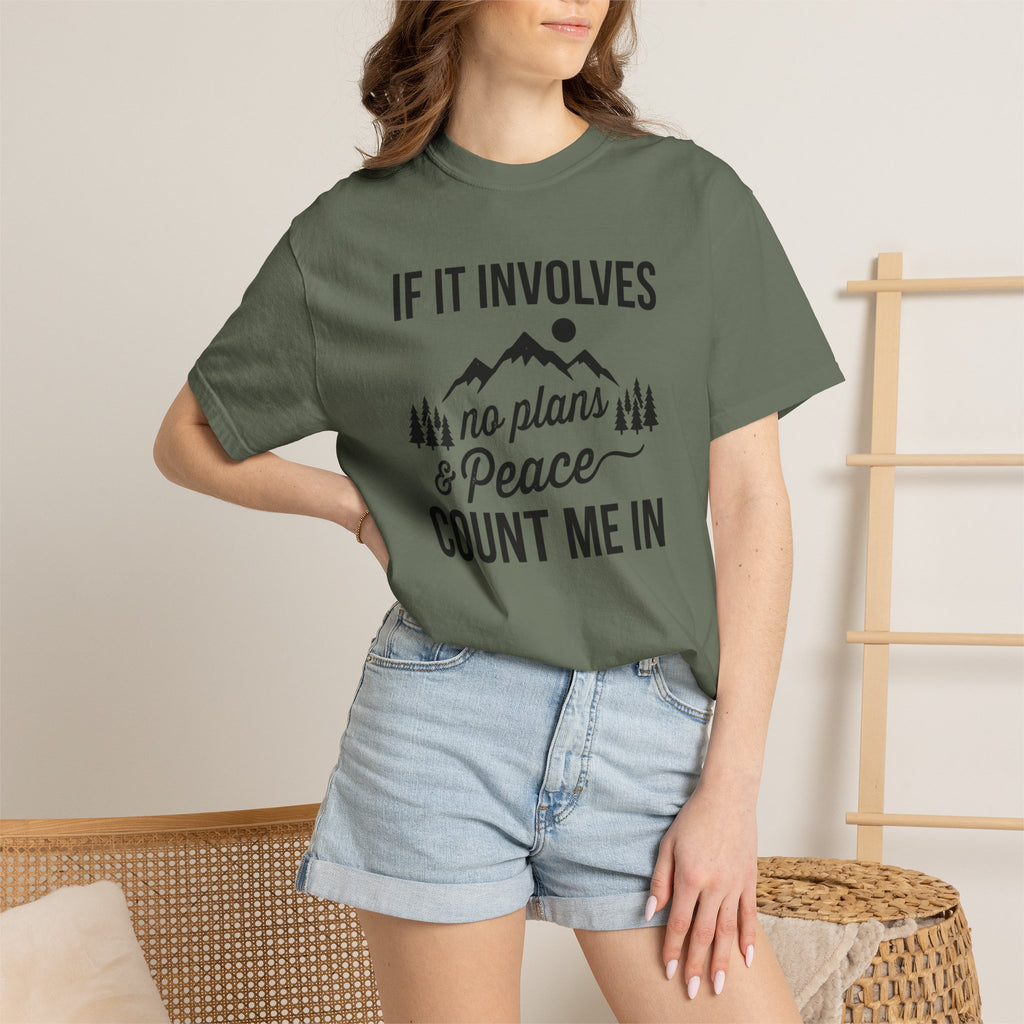 Count Me In T-Shirt