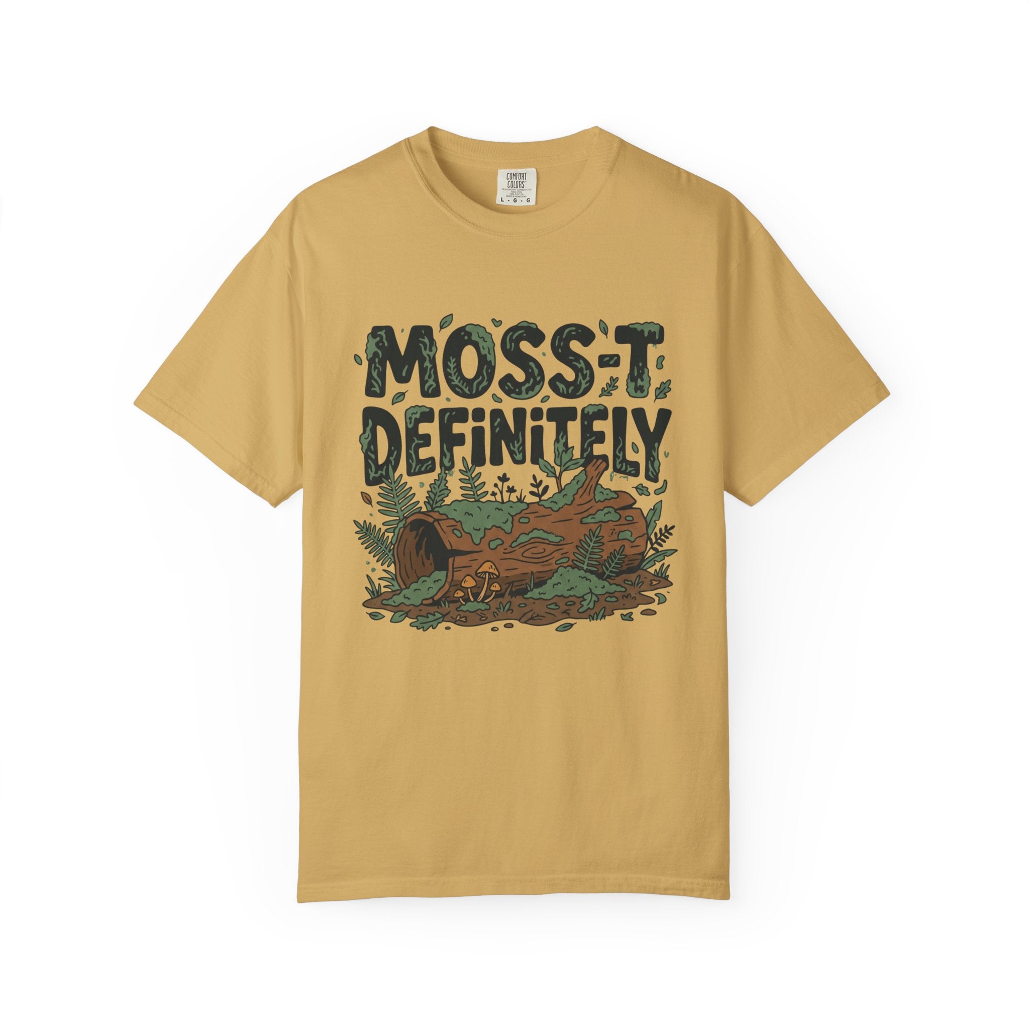 Moss-T Definitely T-Shirt