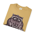Cuddling Raccoons T-Shirt