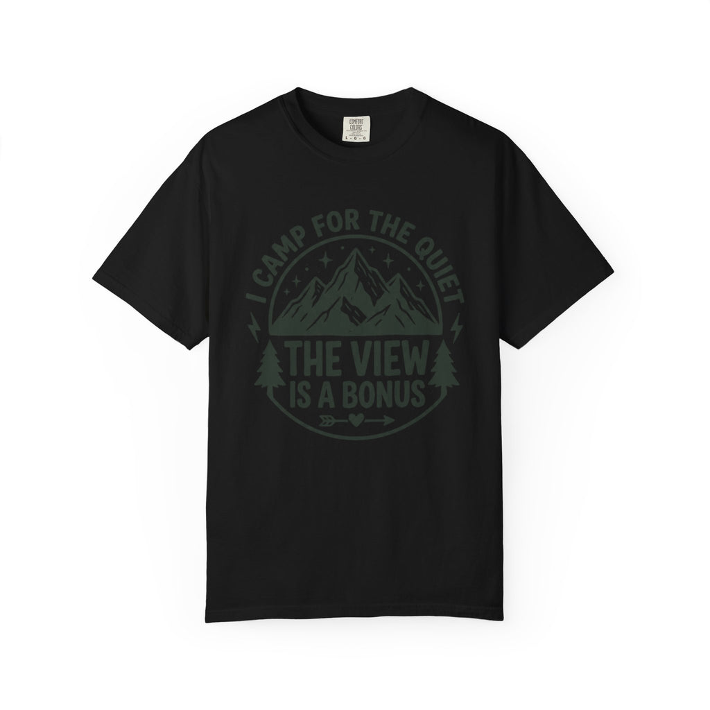 The View Is a Bonus T-Shirt