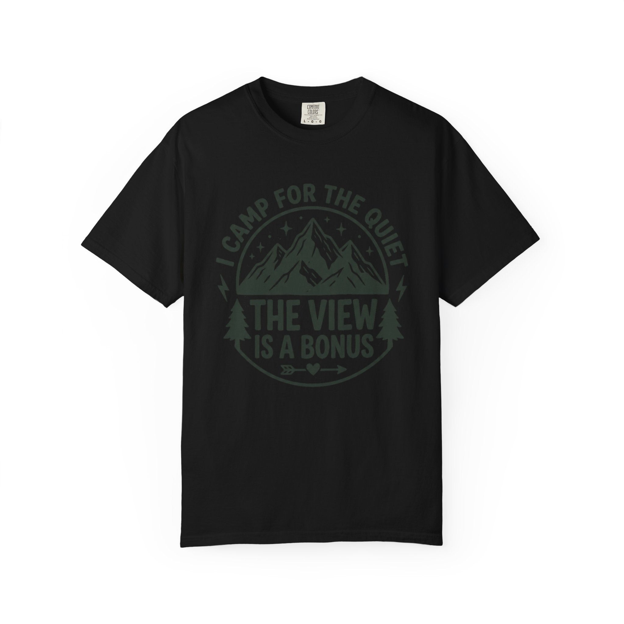 The View Is a Bonus T-Shirt