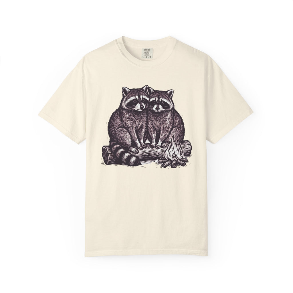 Cuddling Raccoons T-Shirt
