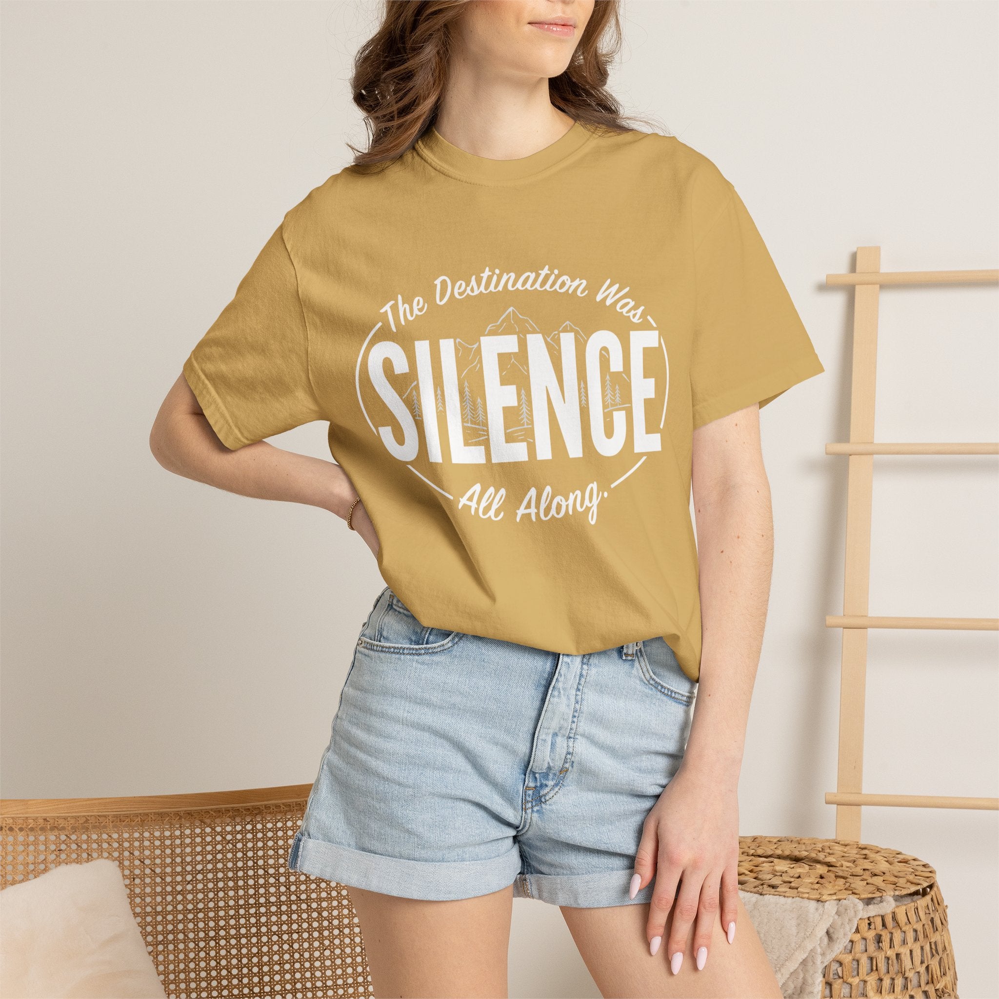 The destination was silence T-Shirt