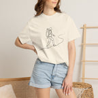 Solo Camper line art T-Shirt