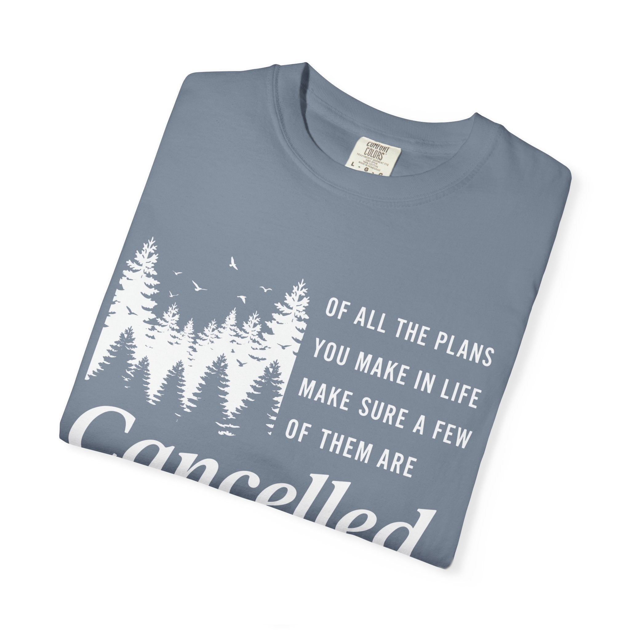 Make Sure Some Plans Are Cancelled T-Shirt