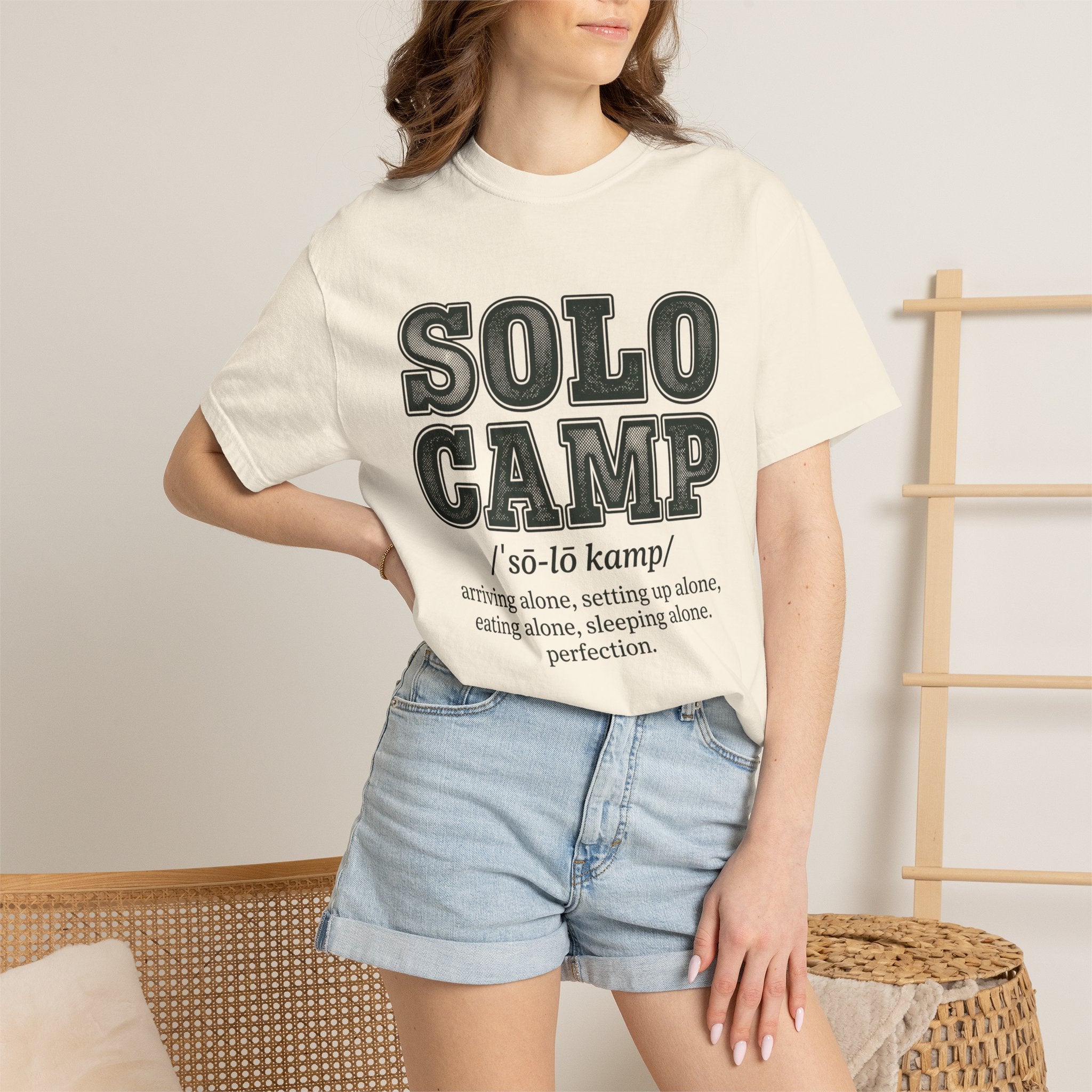 Solo Camp T-Shirt