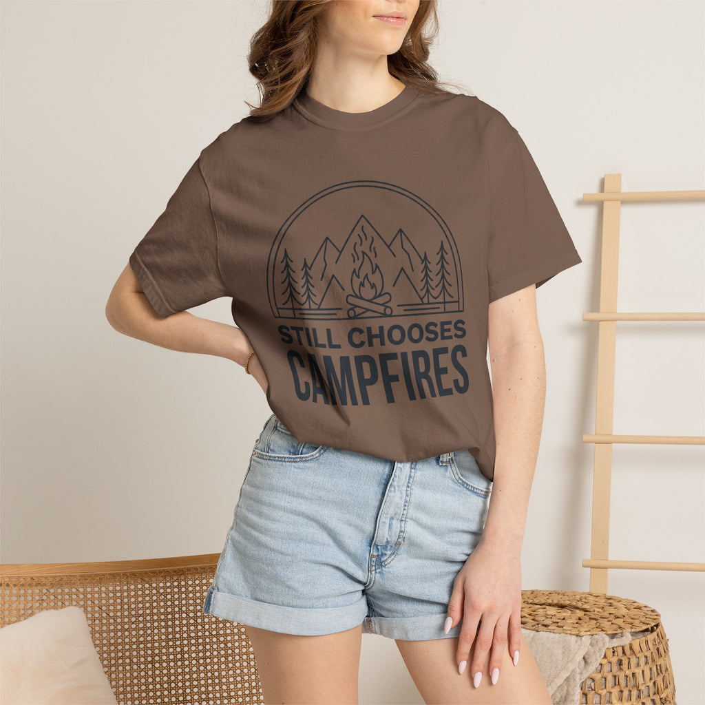 Still Chooses Campfires T-Shirt
