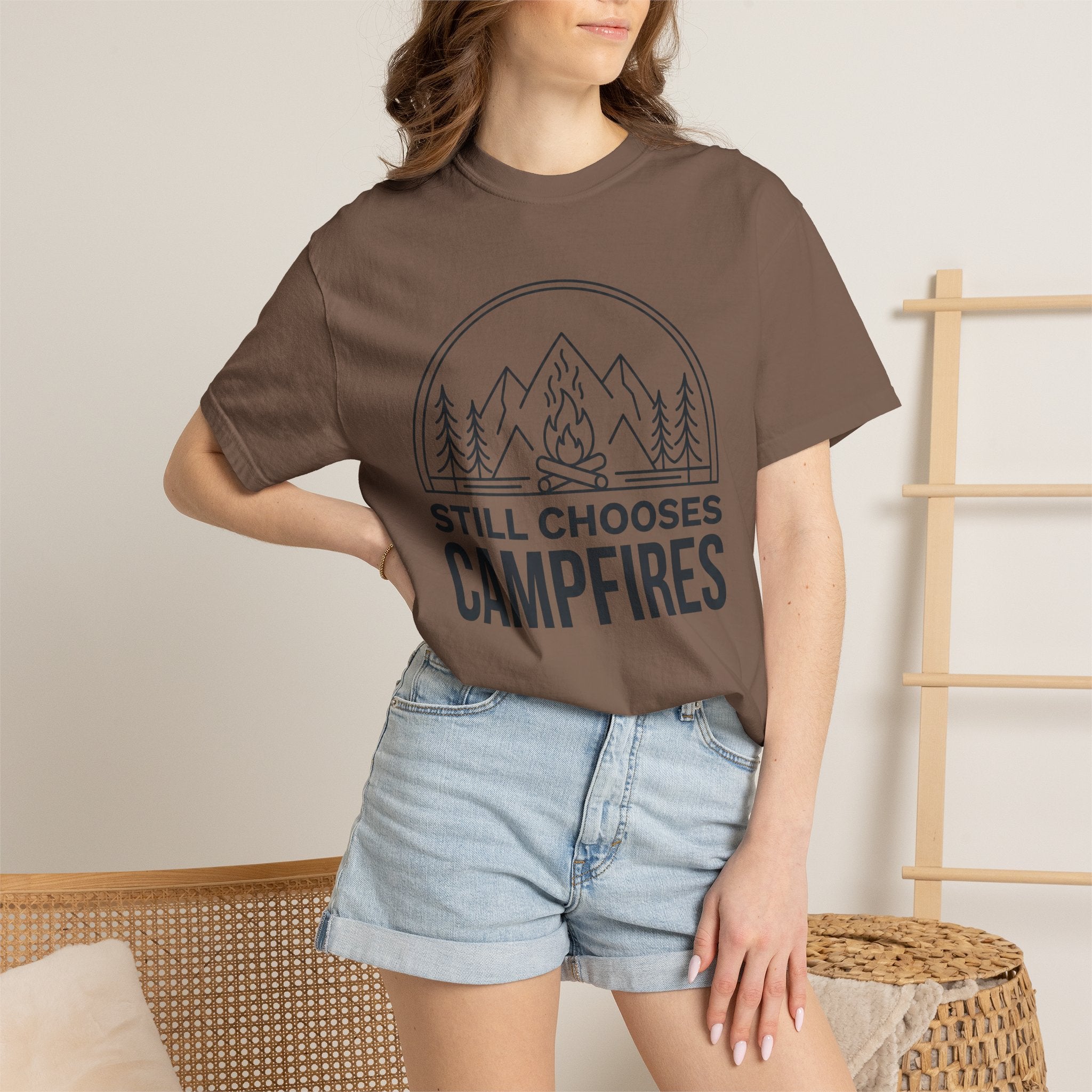 Still Chooses Campfires T-Shirt