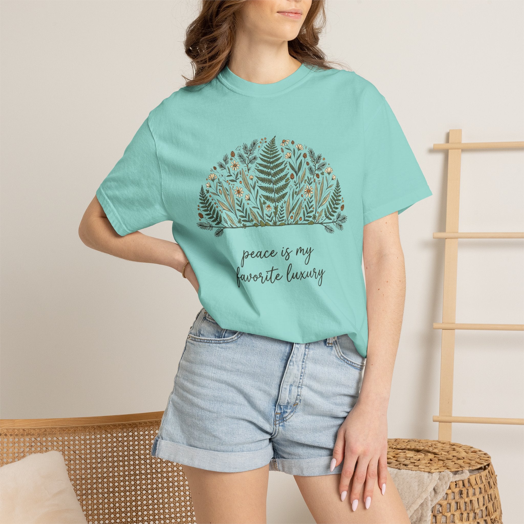 Peace Is My Favourite Luxury T-Shirt