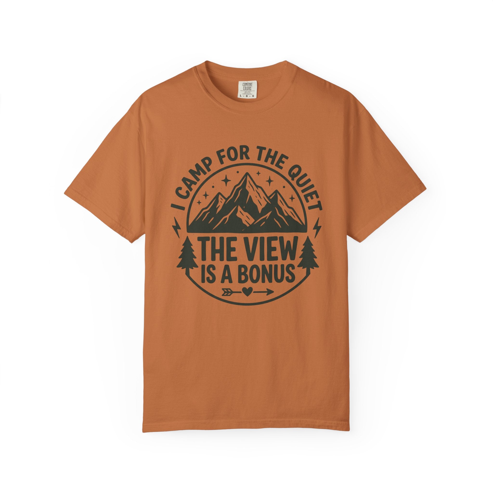 The View Is a Bonus T-Shirt