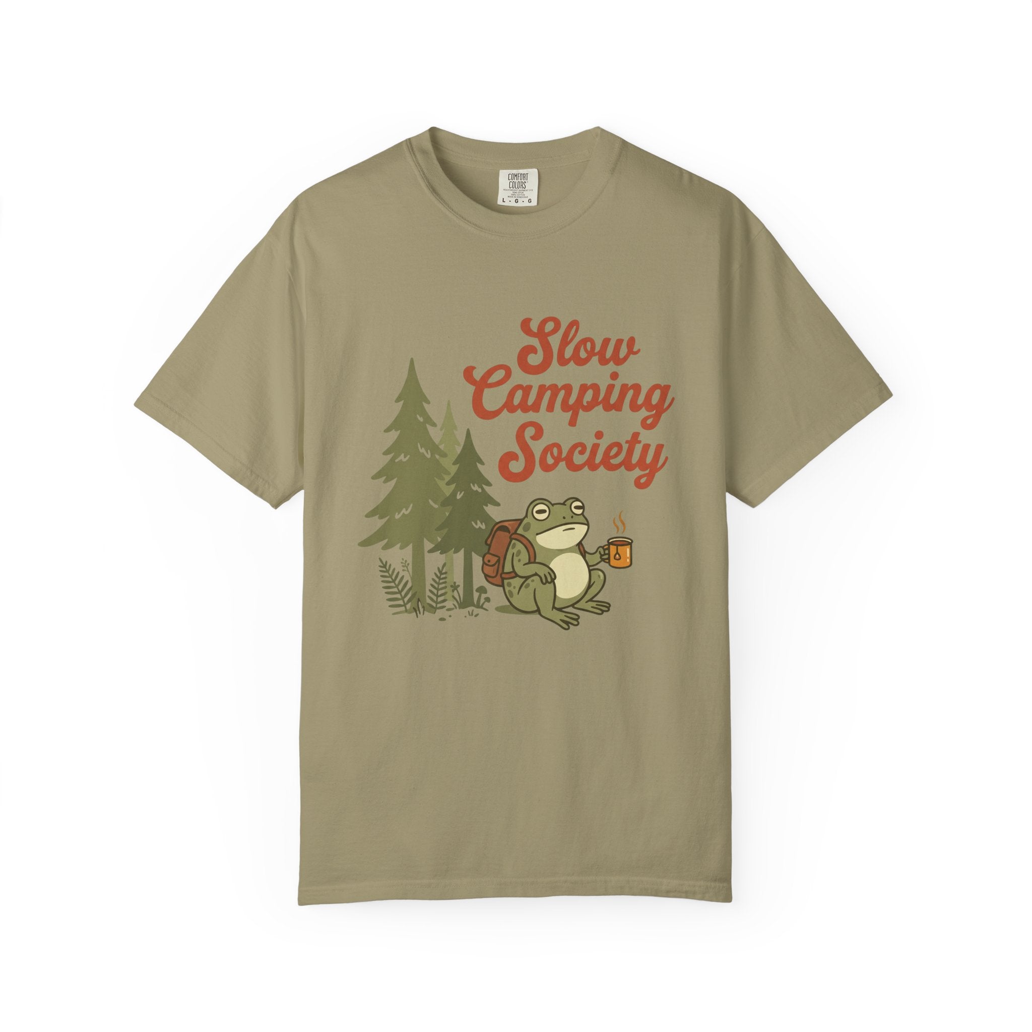 Slow Camping Society T-Shirt