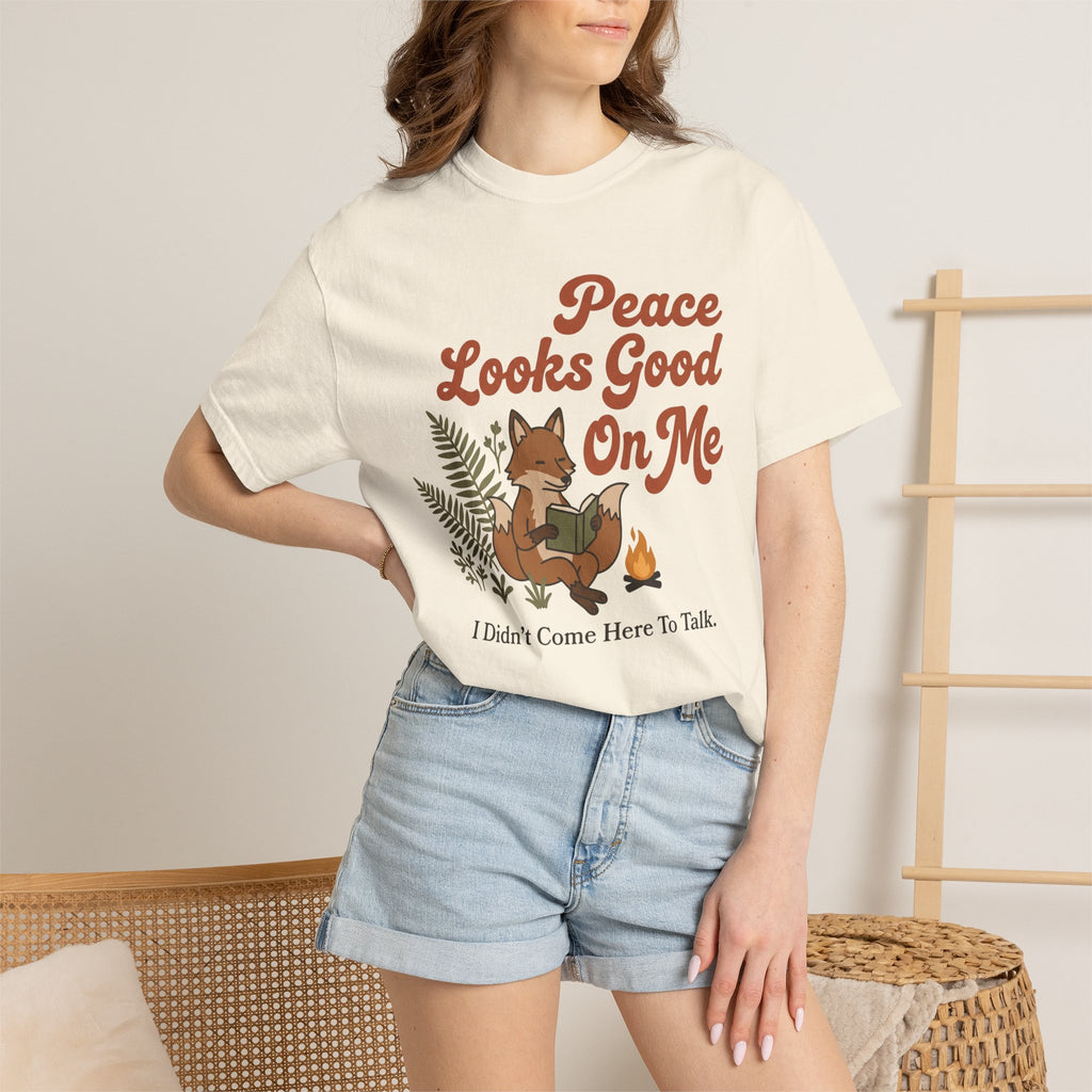 Peace looks good on me T-Shirt