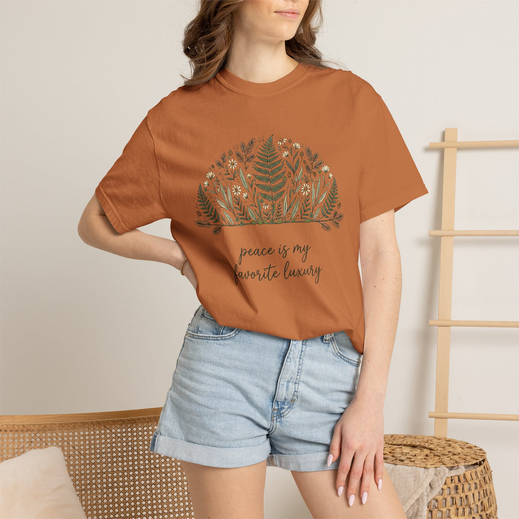 Peace Is My Favourite Luxury T-Shirt