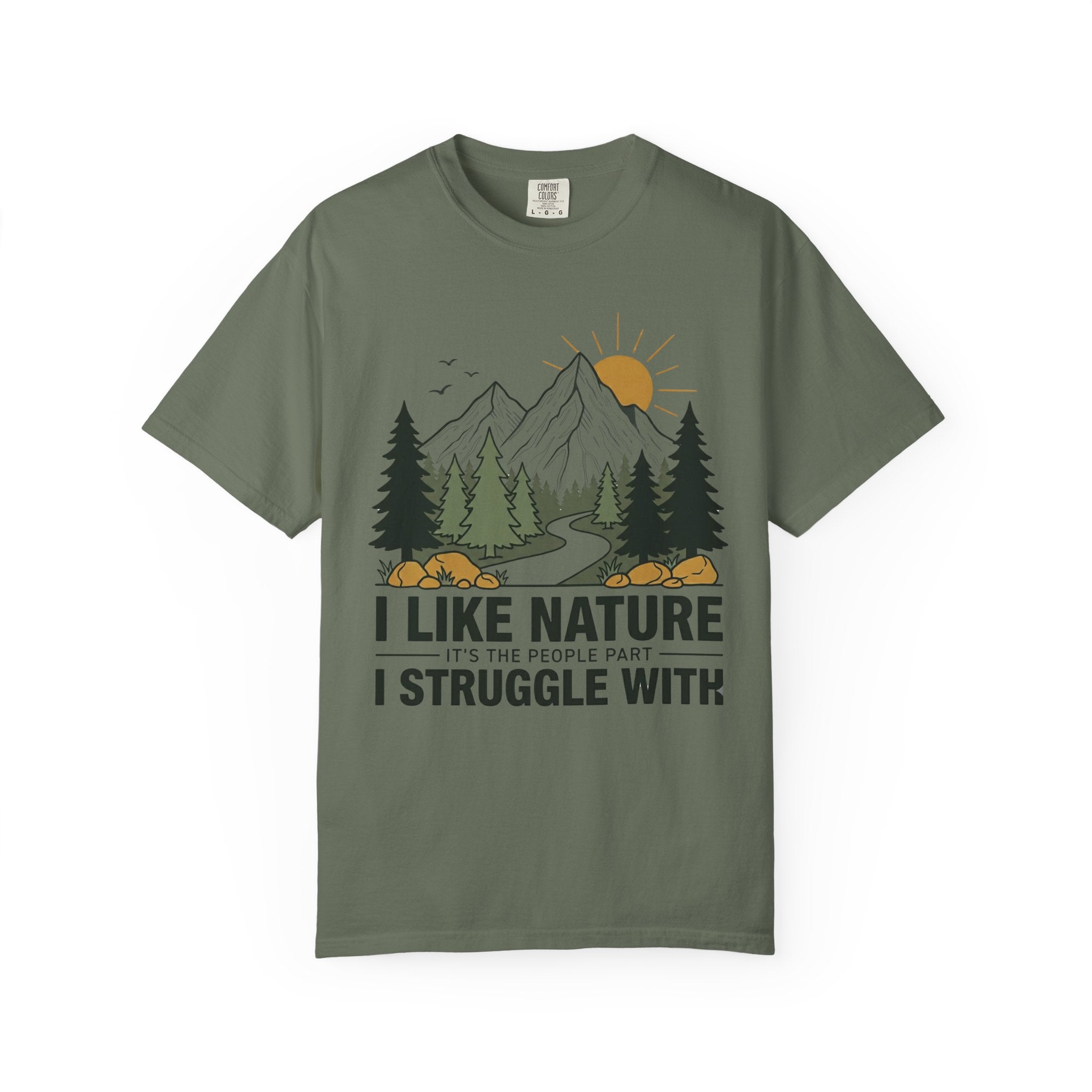 I like nature T-Shirt