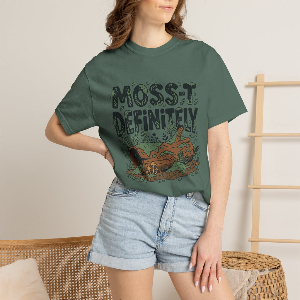 Moss-T Definitely T-Shirt