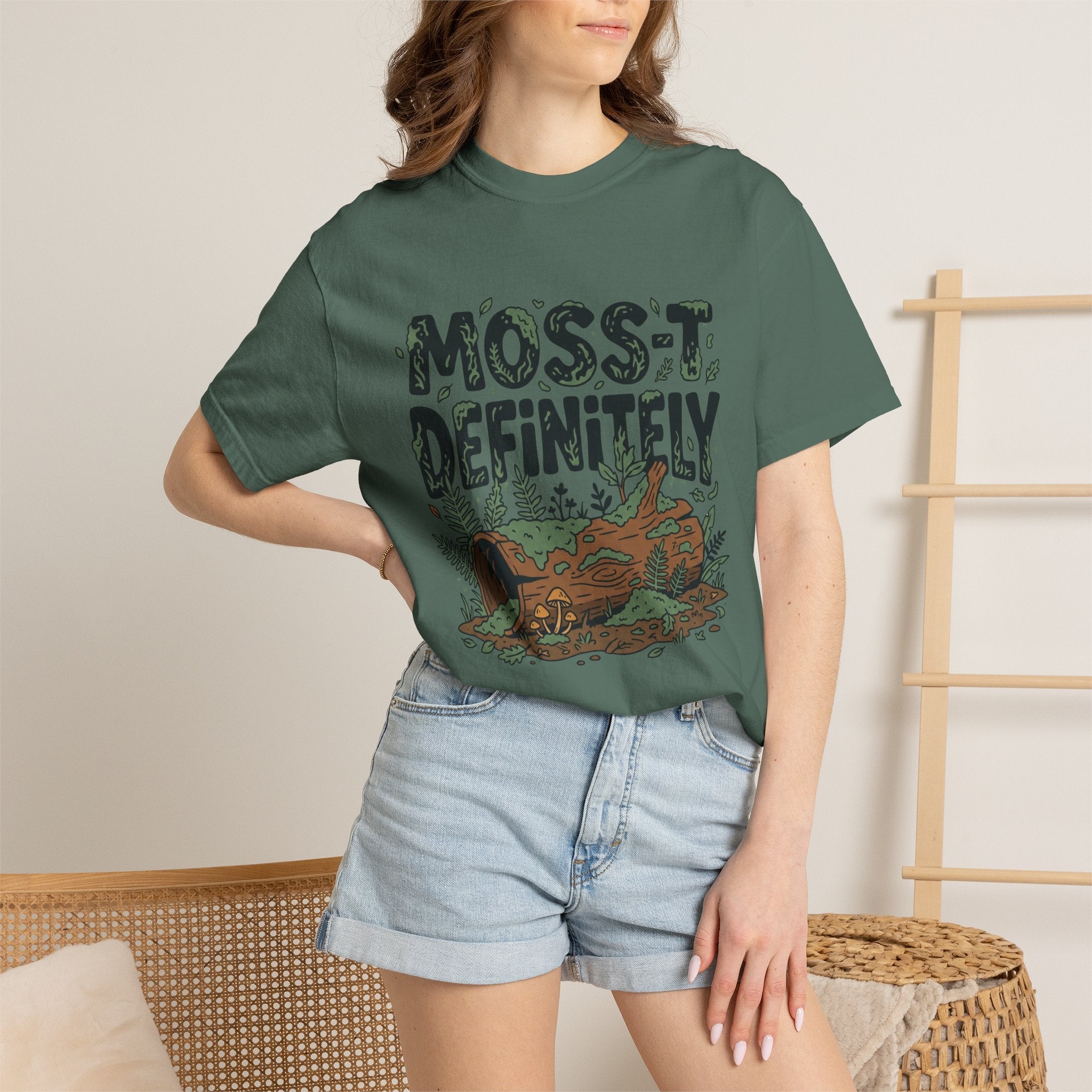 Moss-T Definitely T-Shirt