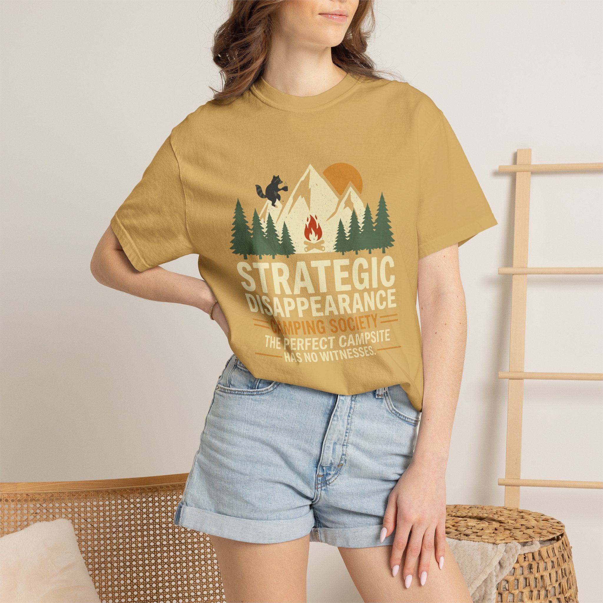 Strategic Disappearance T-Shirt