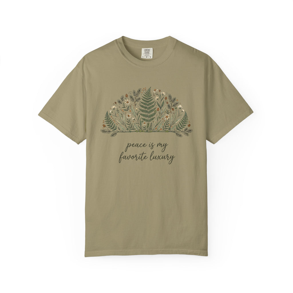 Peace Is My Favourite Luxury T-Shirt