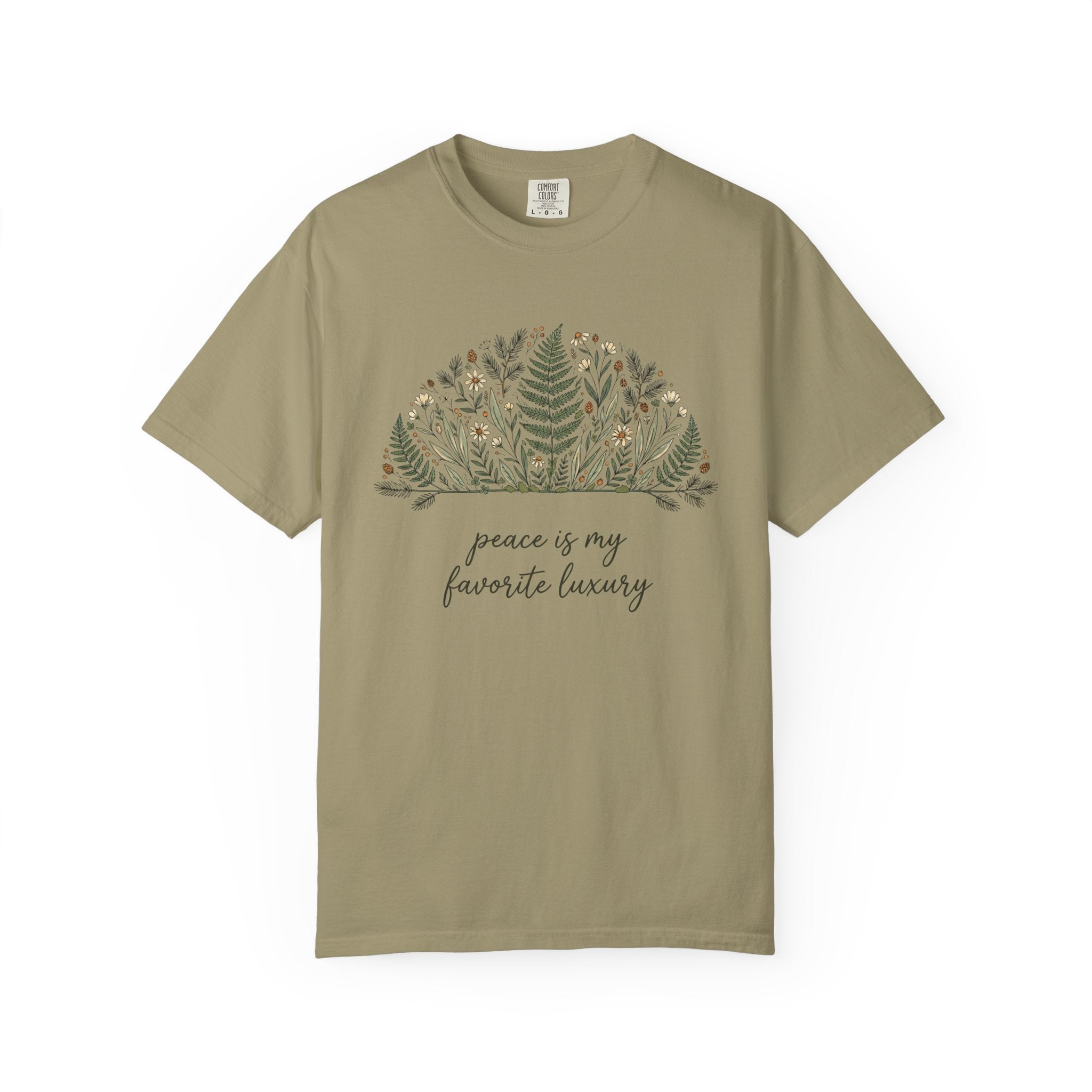 Peace Is My Favourite Luxury T-Shirt