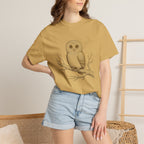owl on a branch T-Shirt