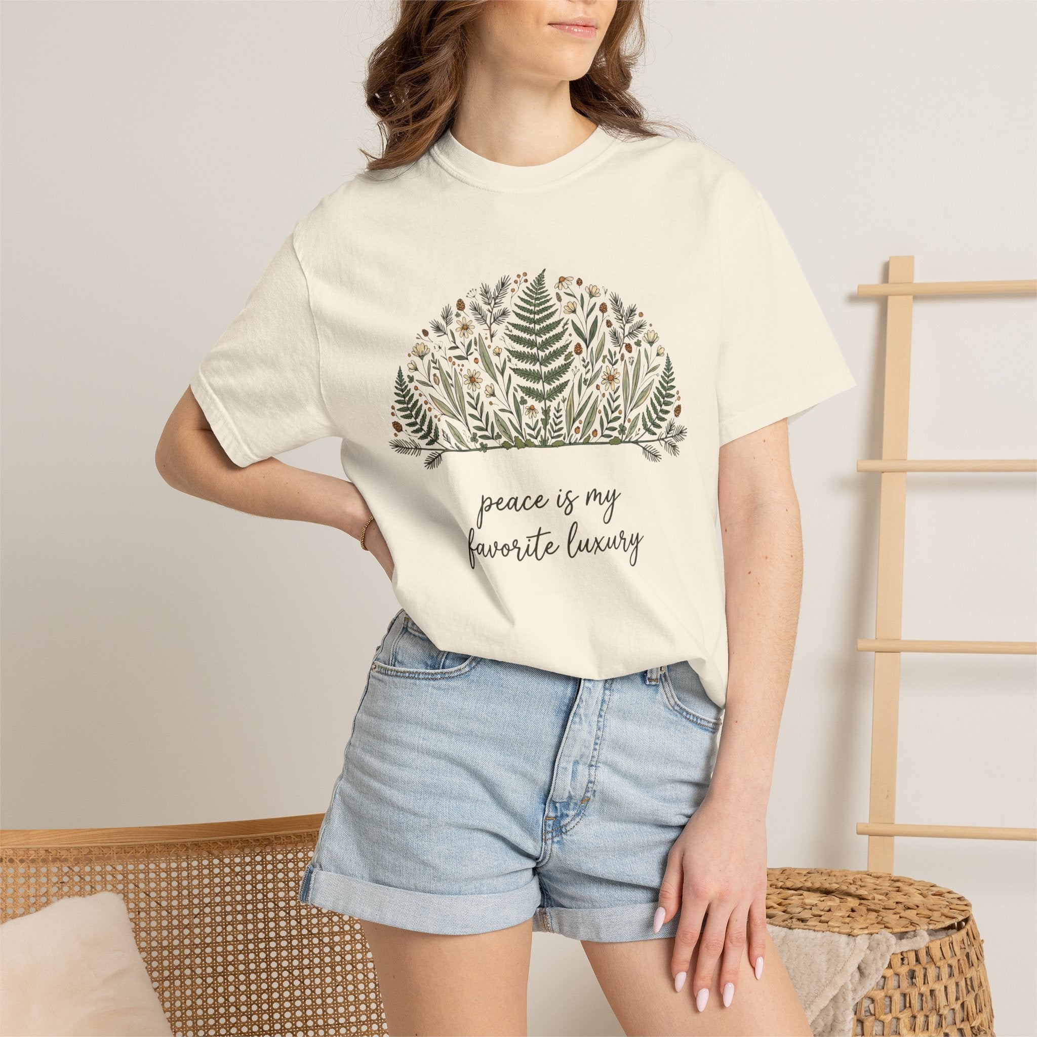 Peace Is My Favourite Luxury T-Shirt