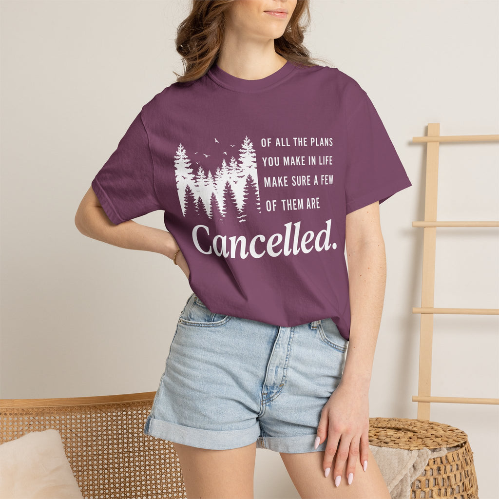 Make Sure Some Plans Are Cancelled T-Shirt