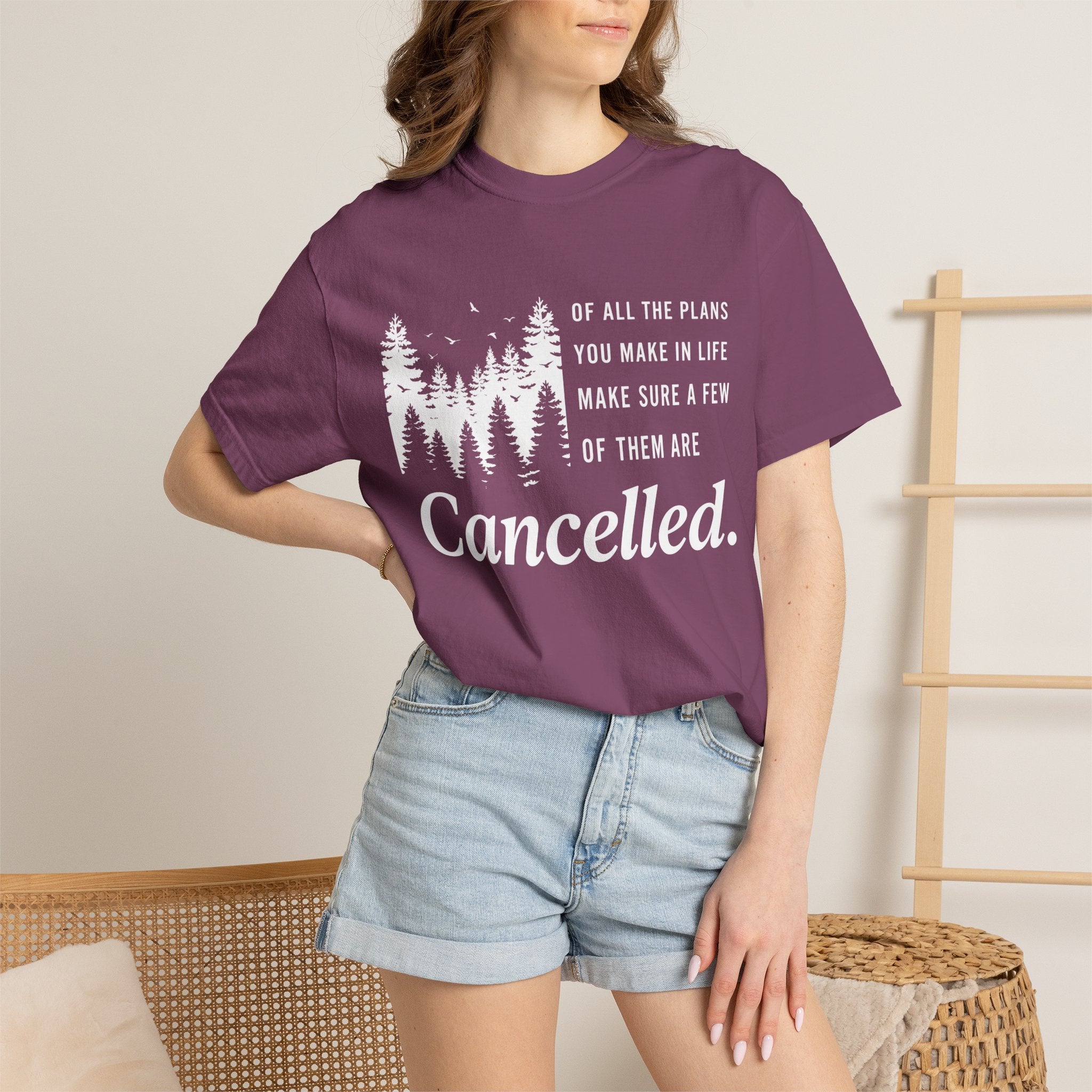 Make Sure Some Plans Are Cancelled T-Shirt