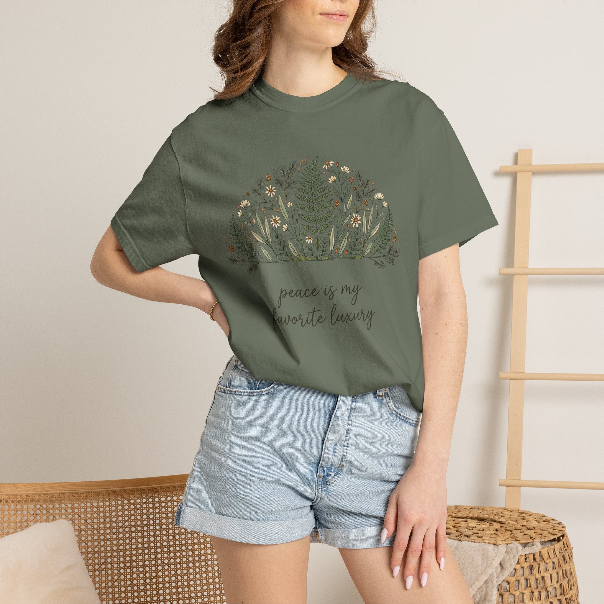 Peace Is My Favourite Luxury T-Shirt