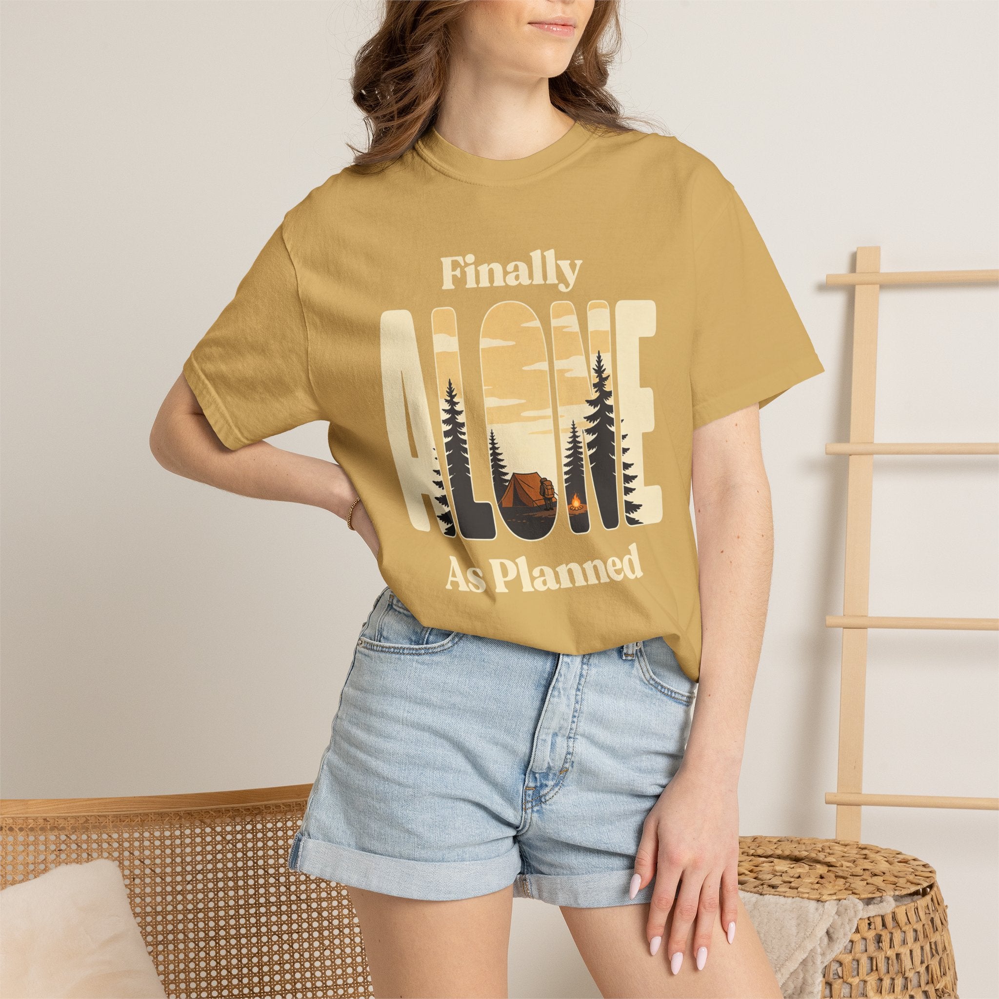finally alone T-Shirt