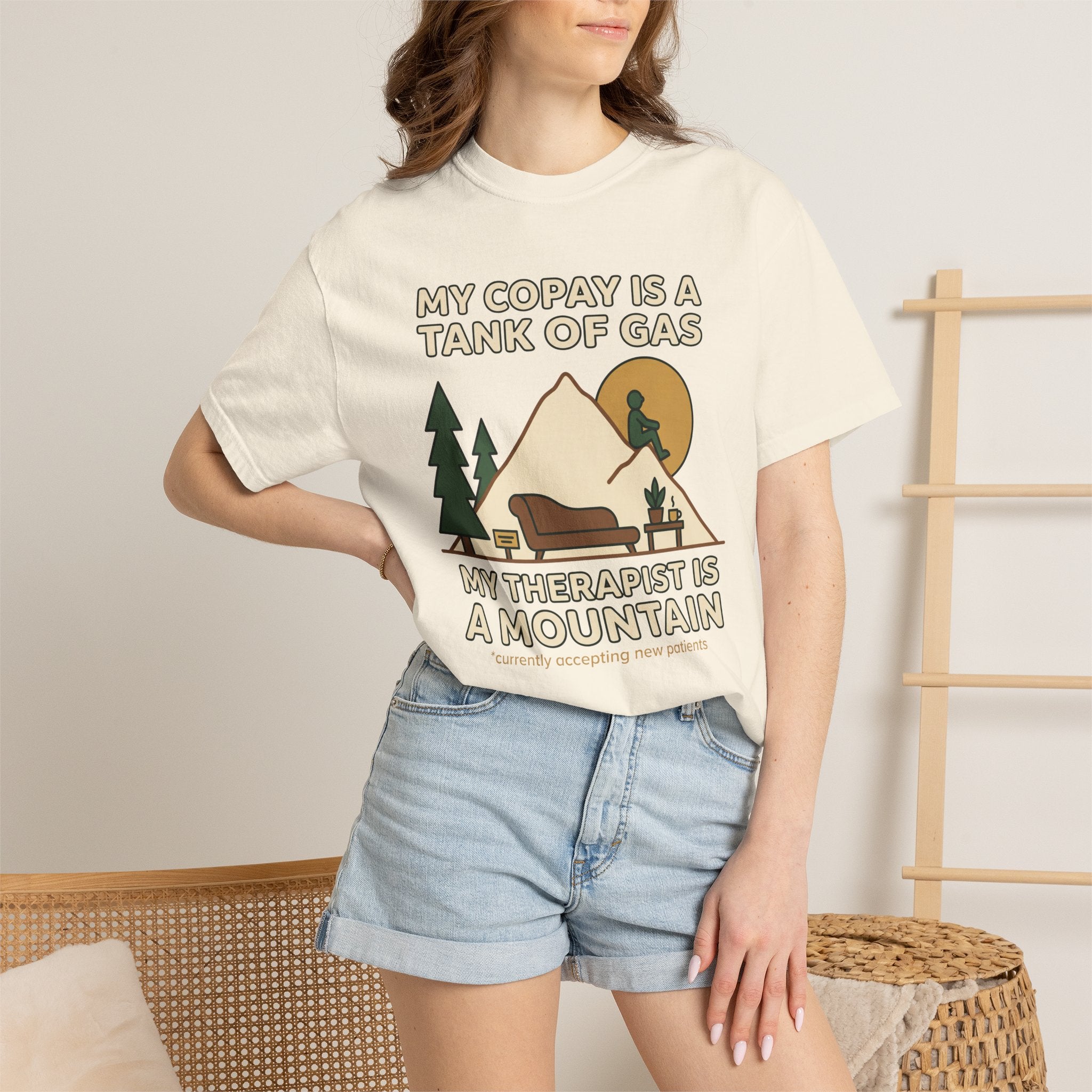 My Therapist is A Mountain T-Shirt