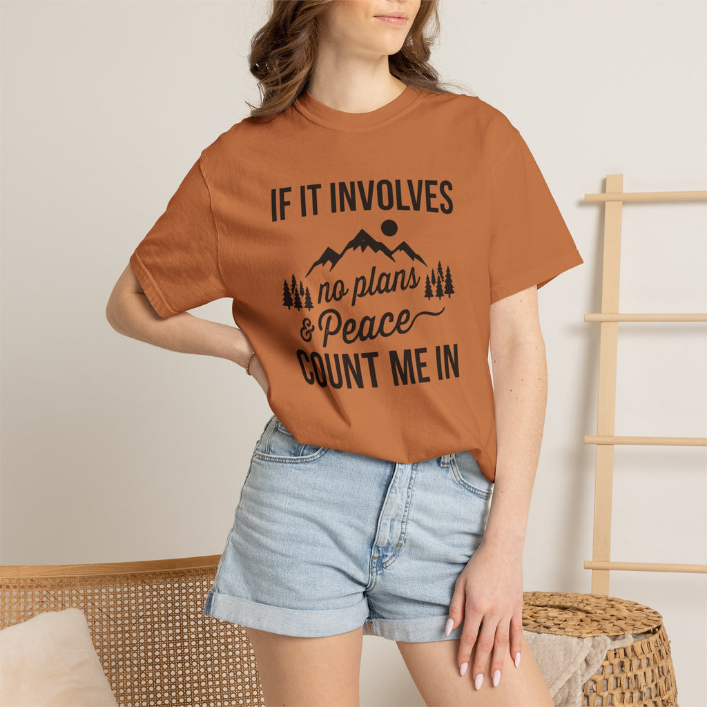 Count Me In T-Shirt