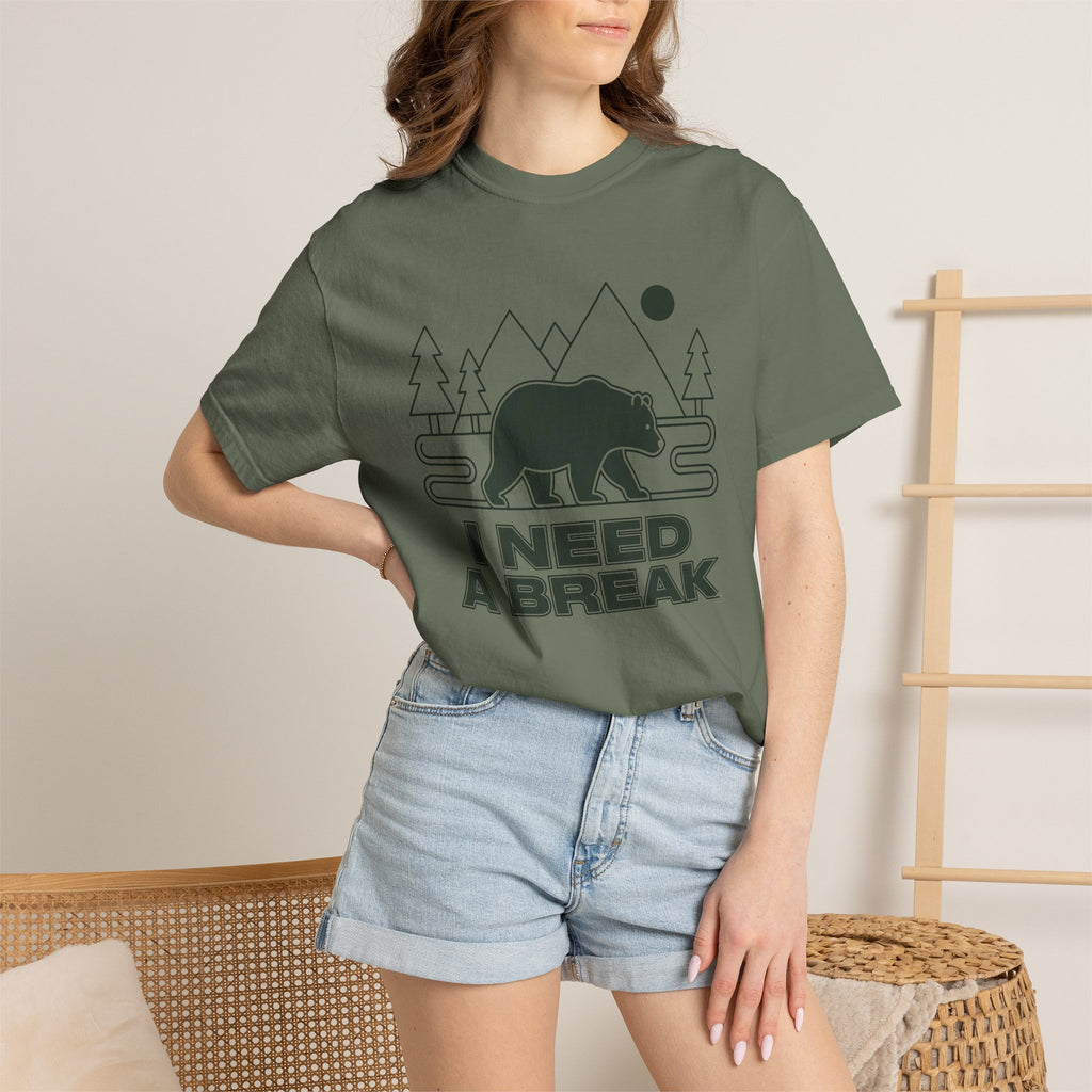 I Need A Break T-Shirt