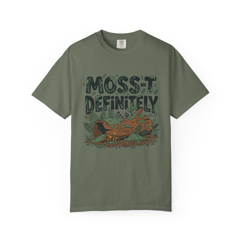 Moss-T Definitely T-Shirt