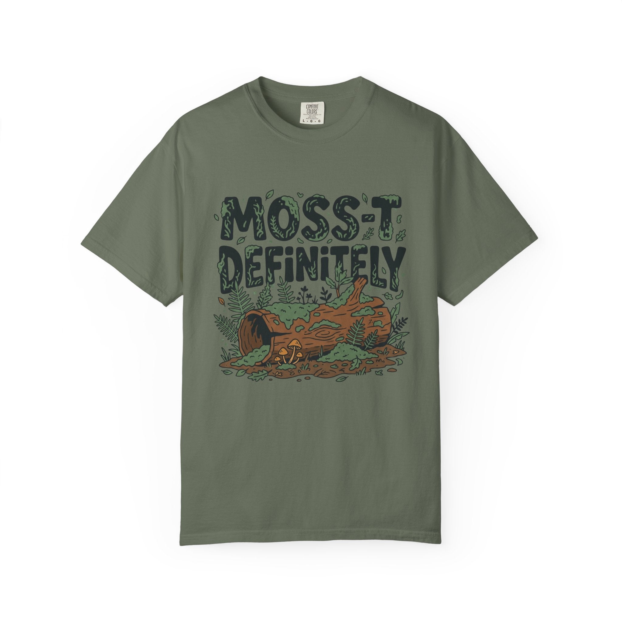 Moss-T Definitely T-Shirt
