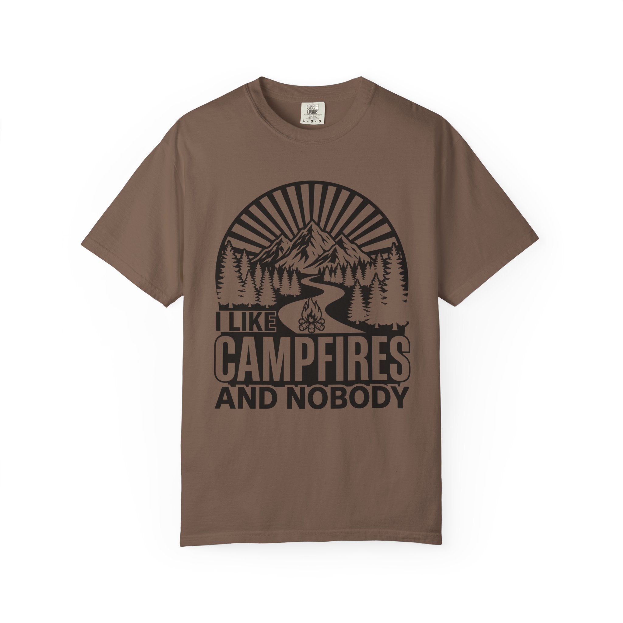 I Like Campfires And Nobody T-Shirt