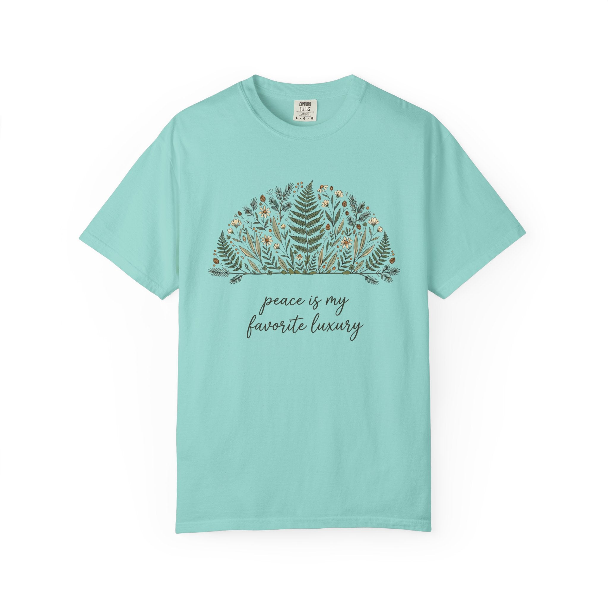 Peace Is My Favourite Luxury T-Shirt