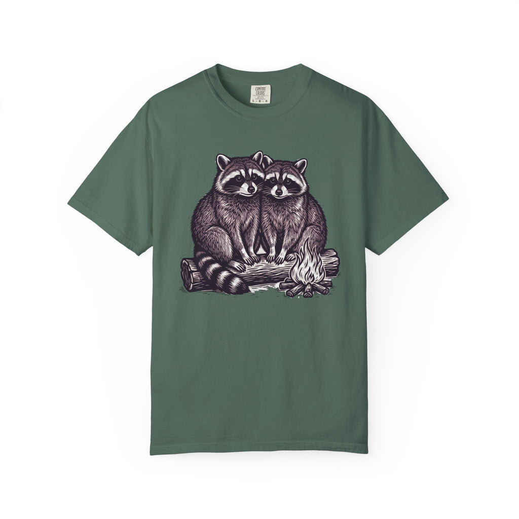 Cuddling Raccoons T-Shirt