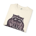 Cuddling Raccoons T-Shirt