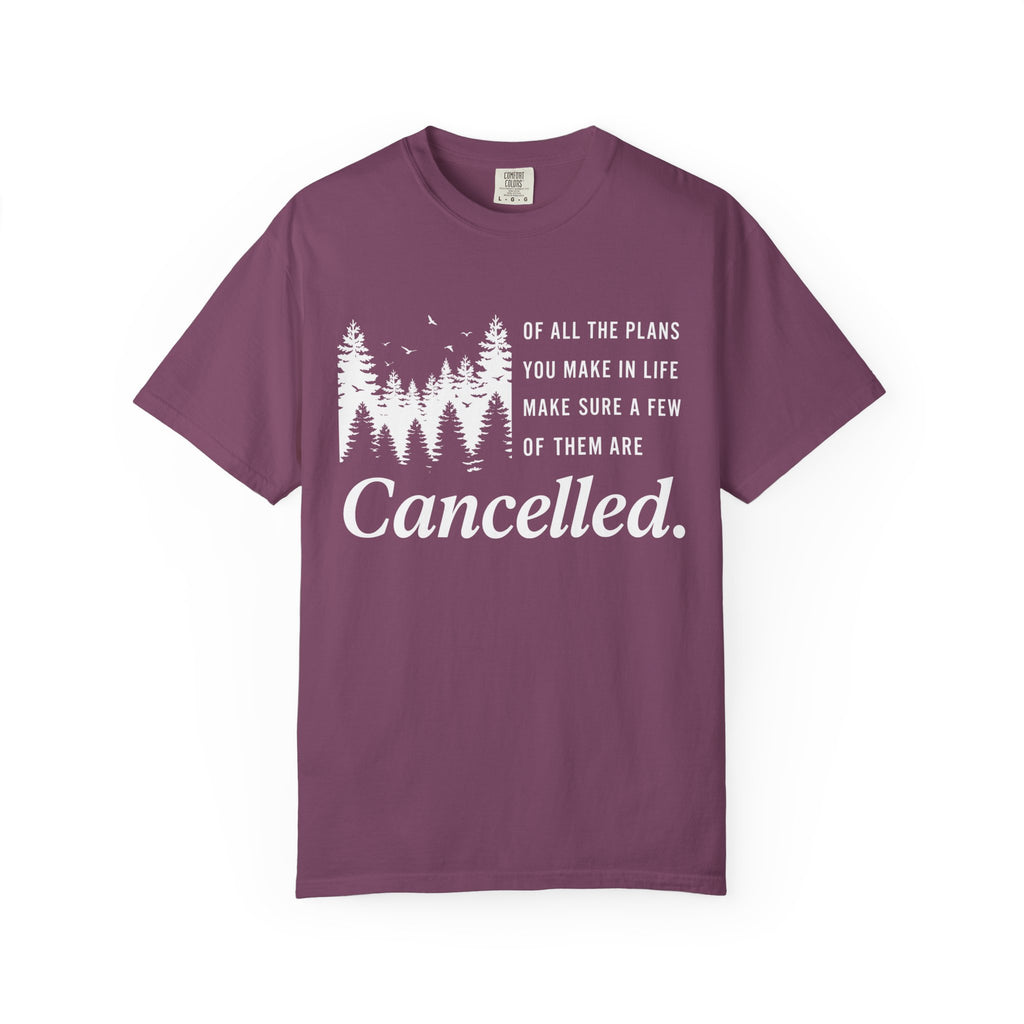 Make Sure Some Plans Are Cancelled T-Shirt