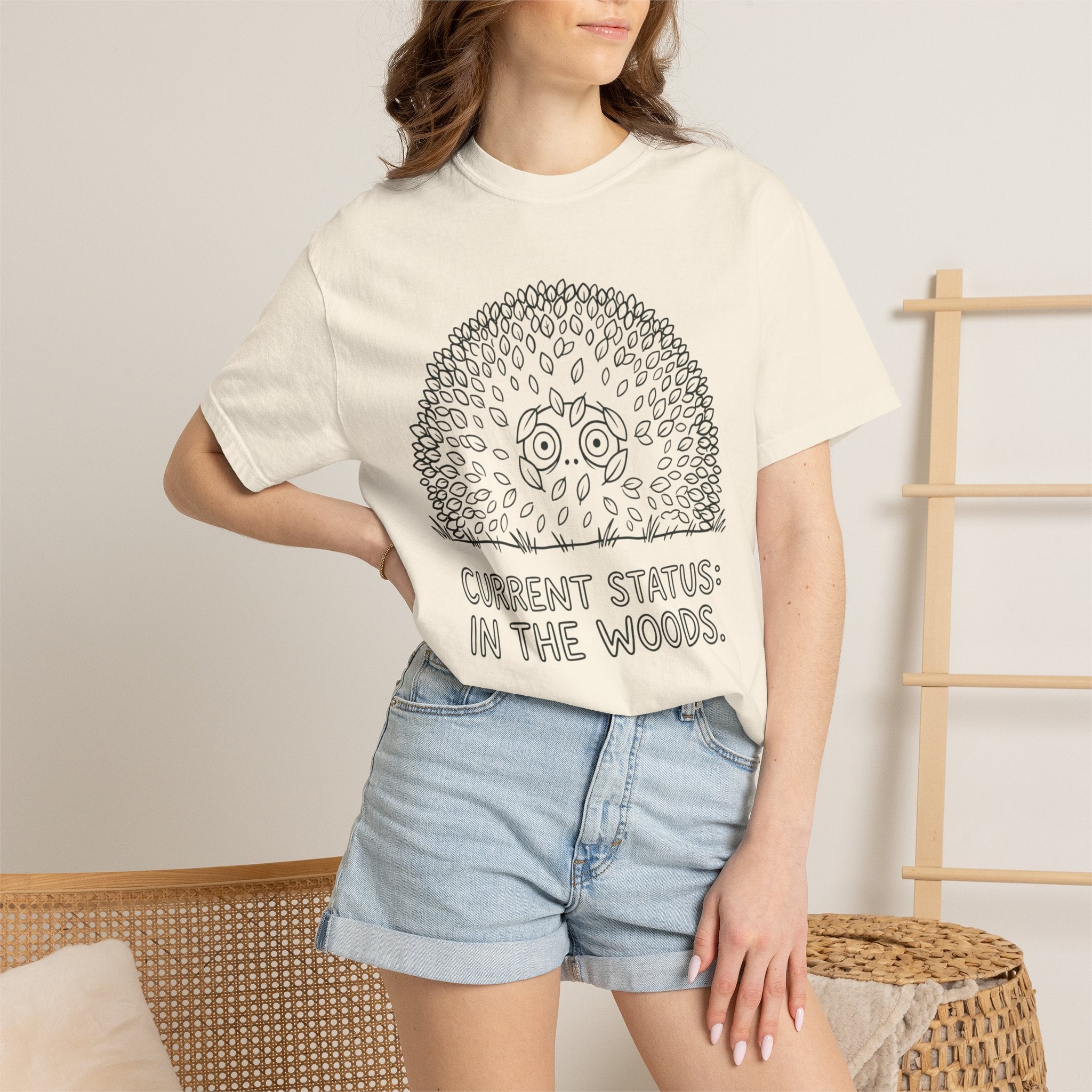 CURRENT STATUS IN THE WOODS T-Shirt