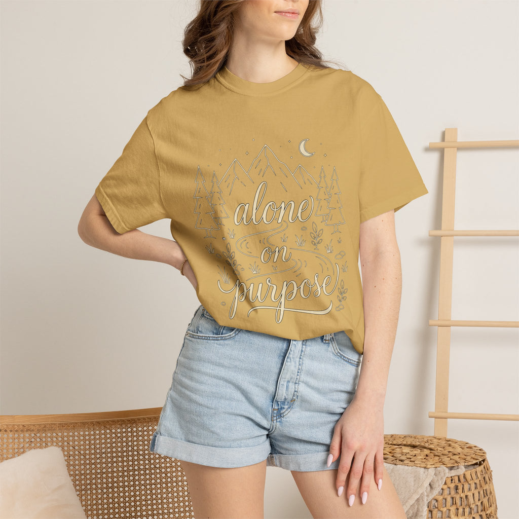 Alone on purpose T-Shirt