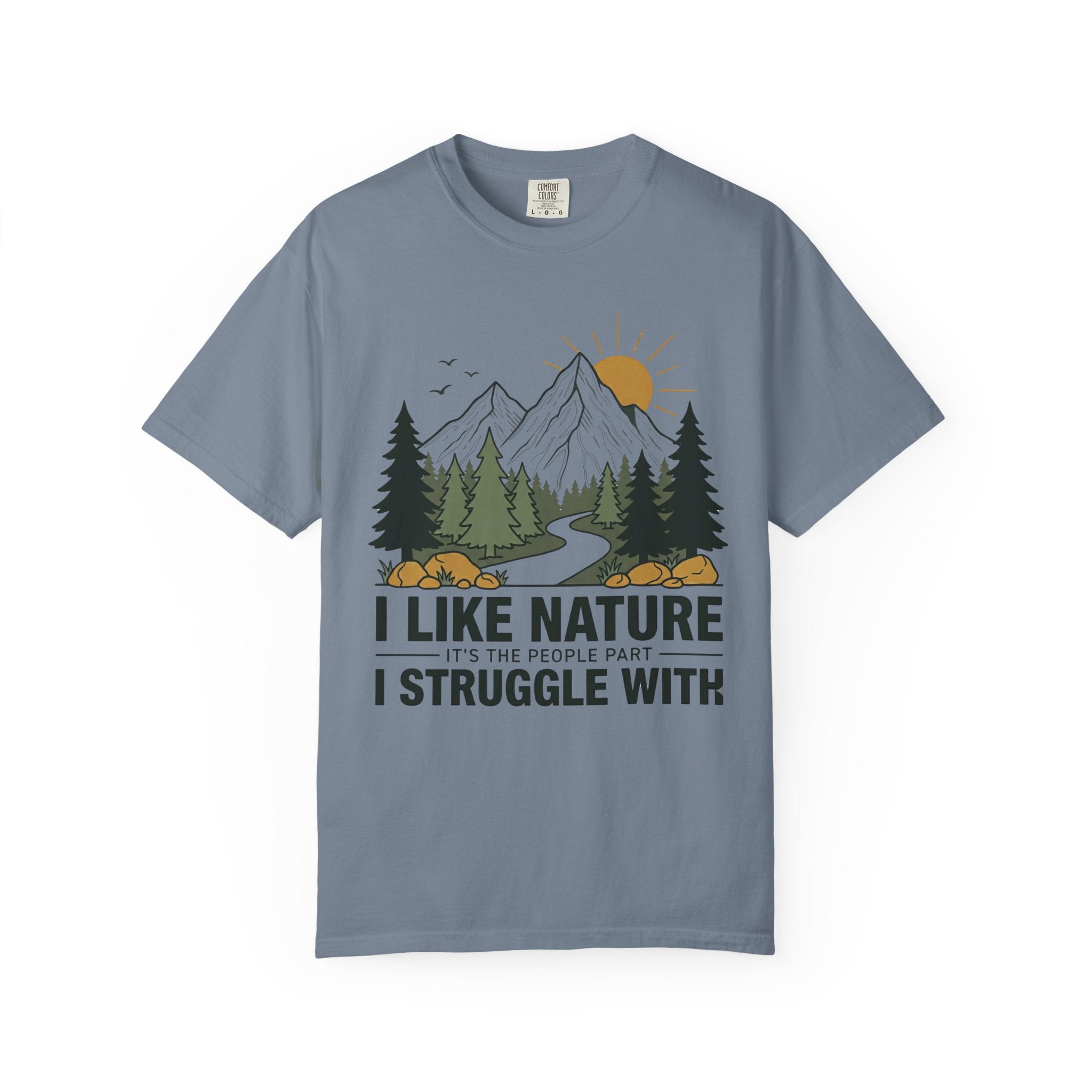 I like nature T-Shirt