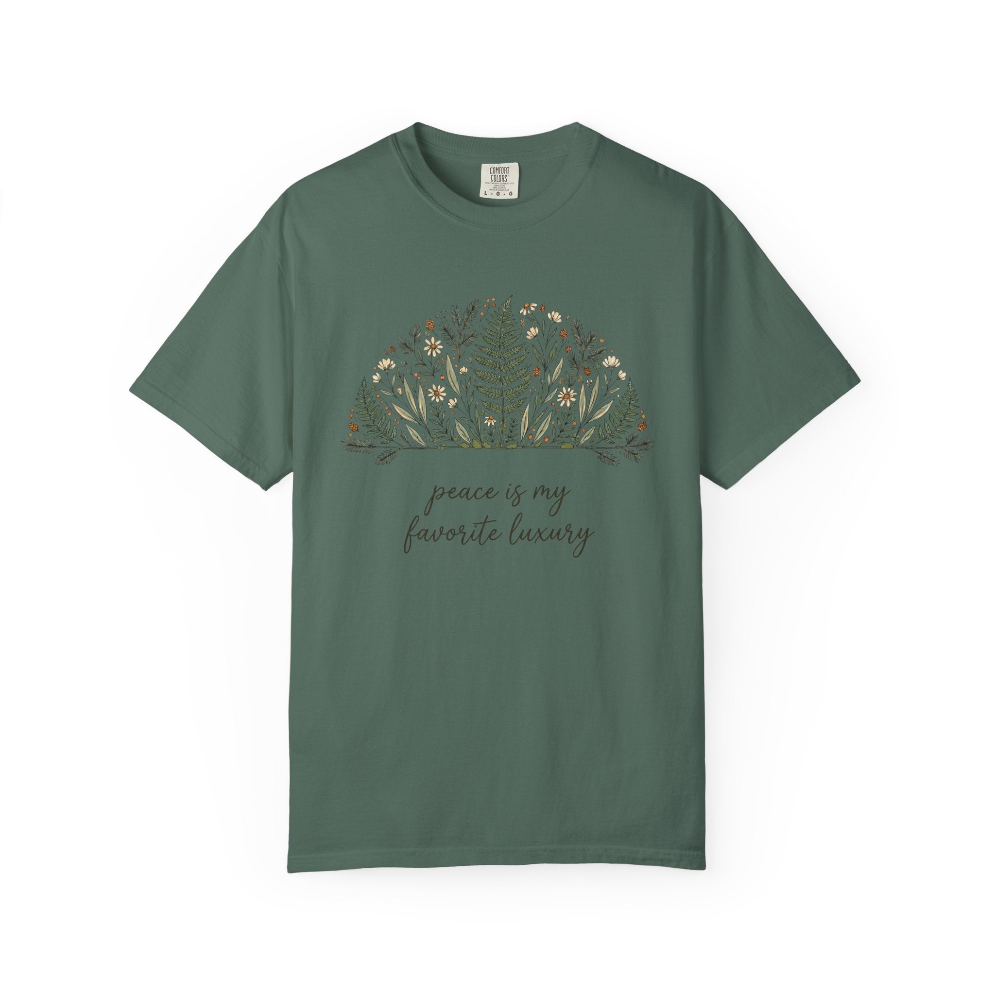 Peace Is My Favourite Luxury T-Shirt