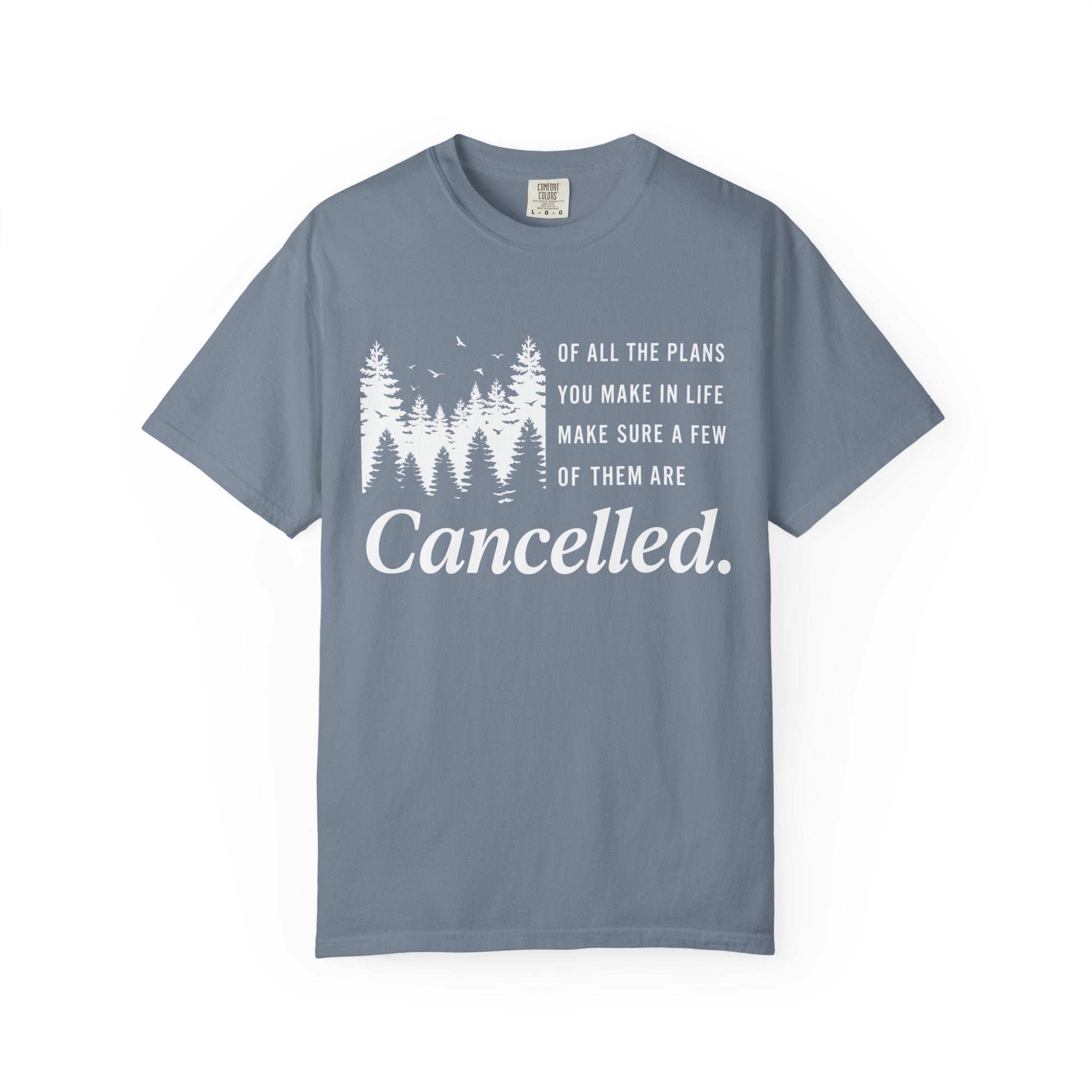 Make Sure Some Plans Are Cancelled T-Shirt