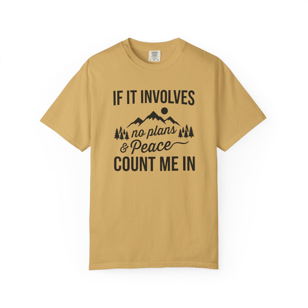 Count Me In T-Shirt
