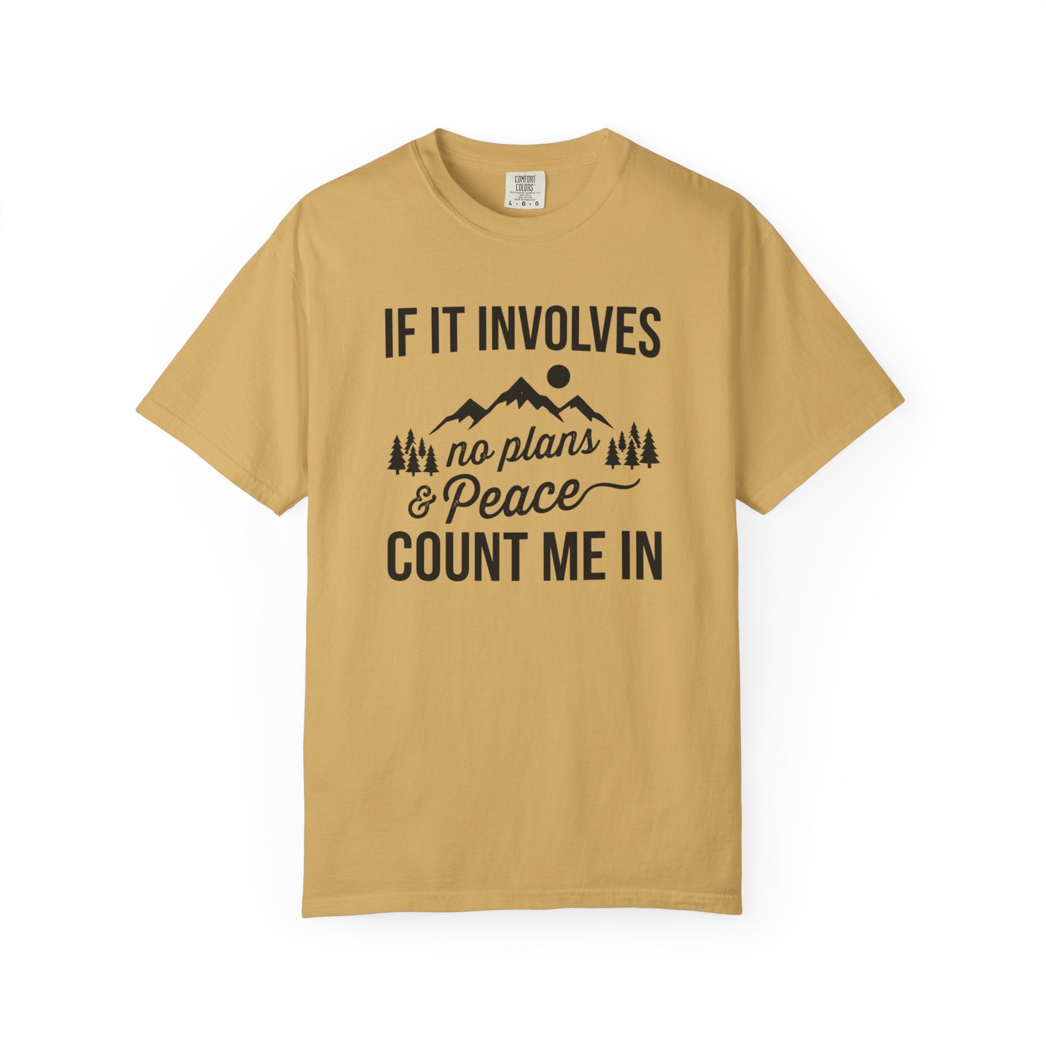 Count Me In T-Shirt