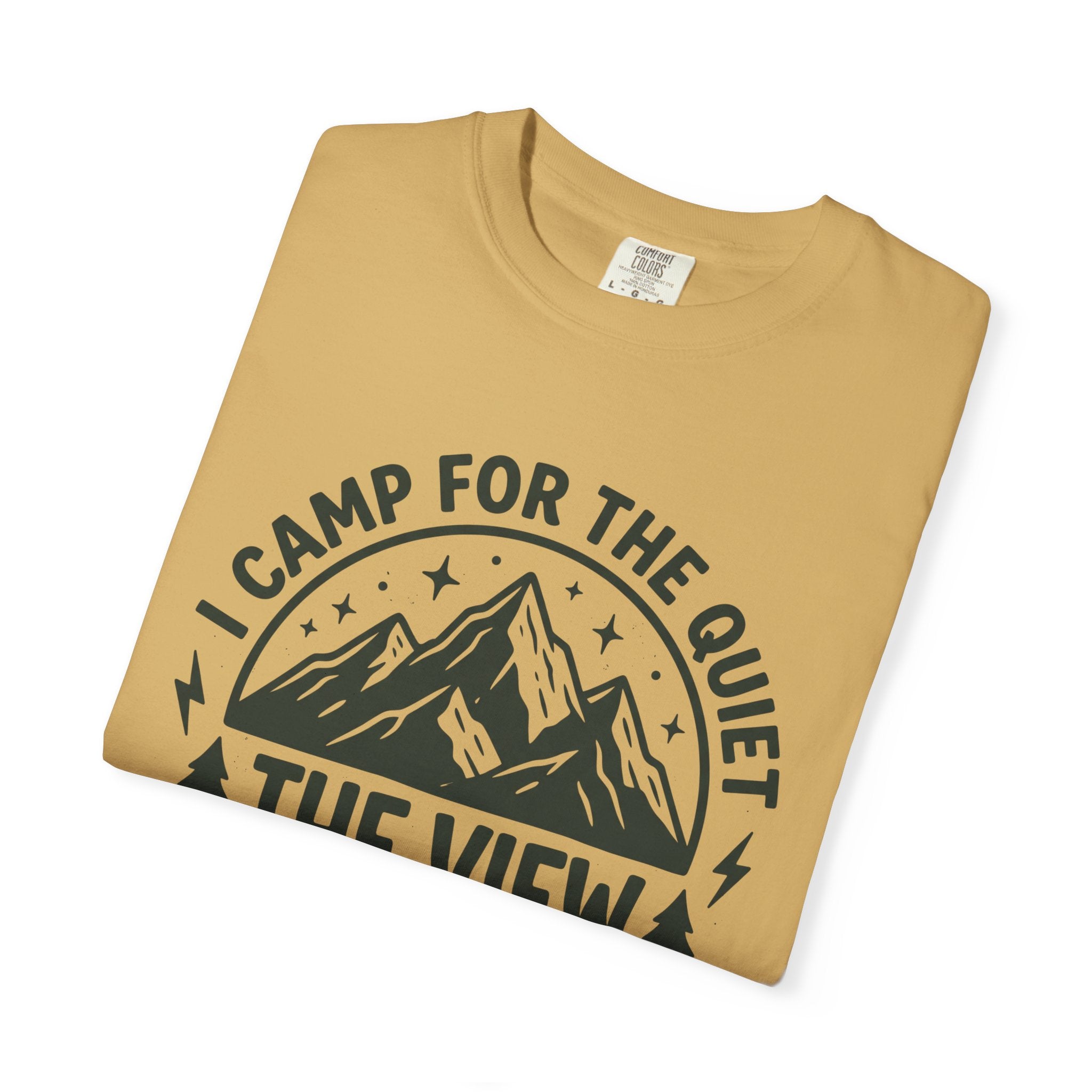 The View Is a Bonus T-Shirt