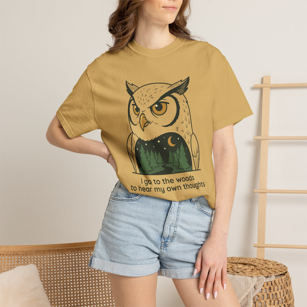 I go to the woods T-Shirt
