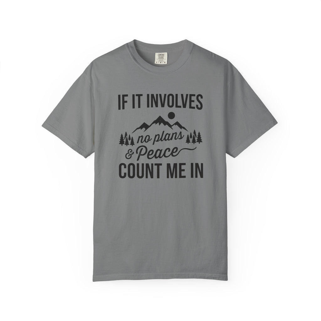 Count Me In T-Shirt