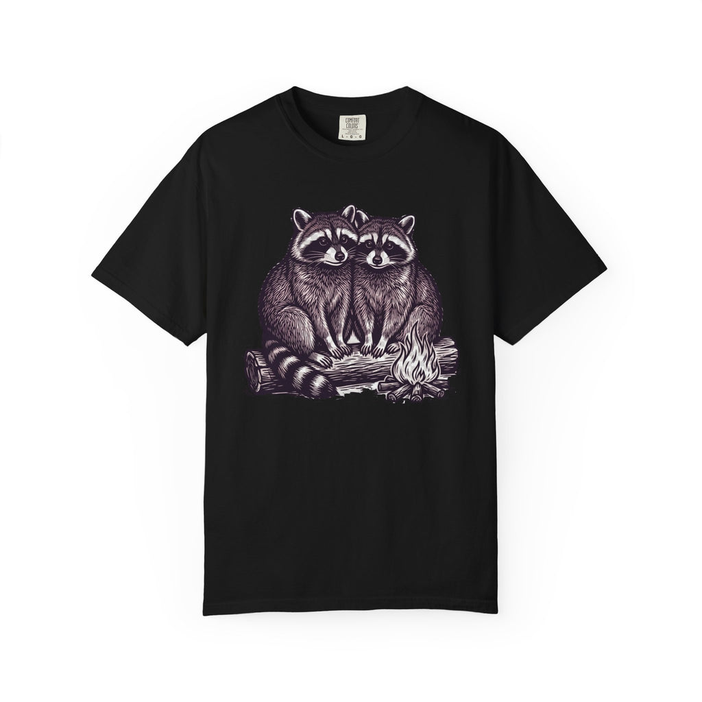 Cuddling Raccoons T-Shirt